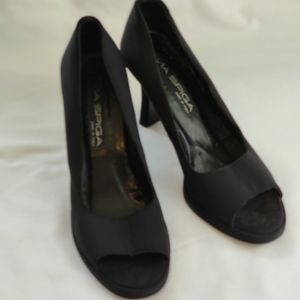 Ma Spiga Italian Open Toed 4" High Heel Shoes